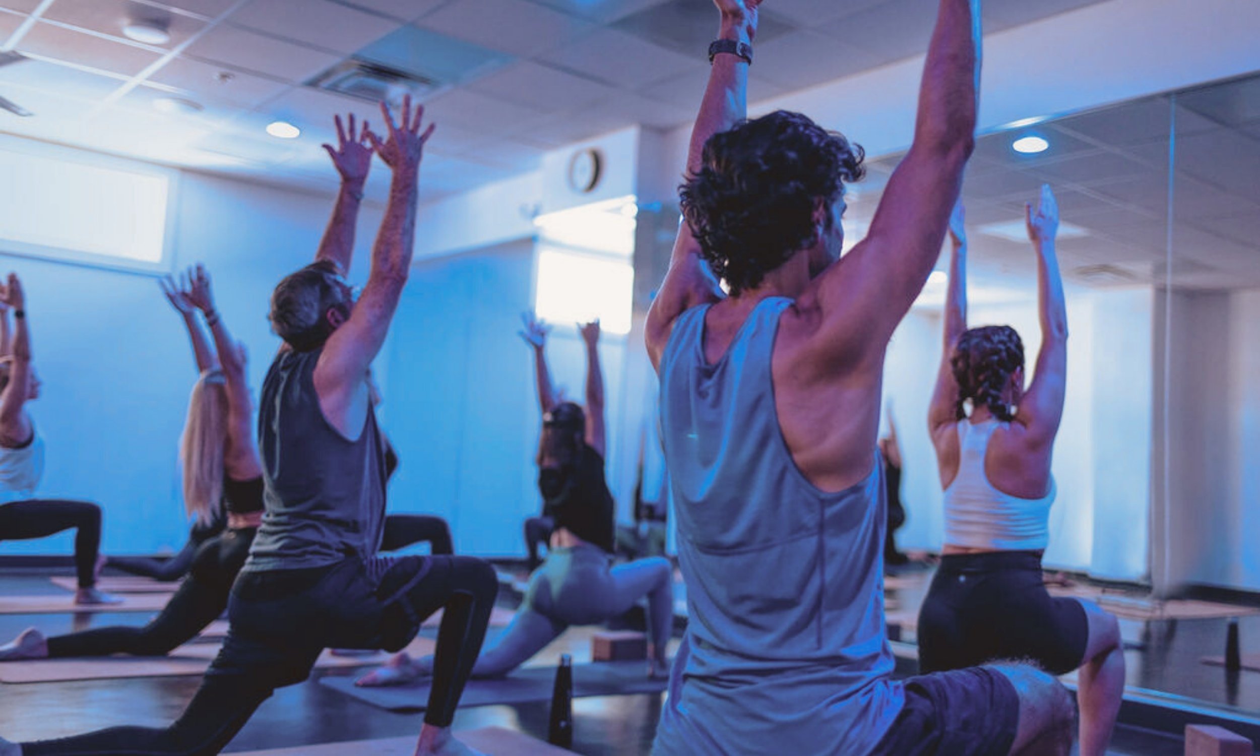 Yoga Pod Tucson weekly class schedule