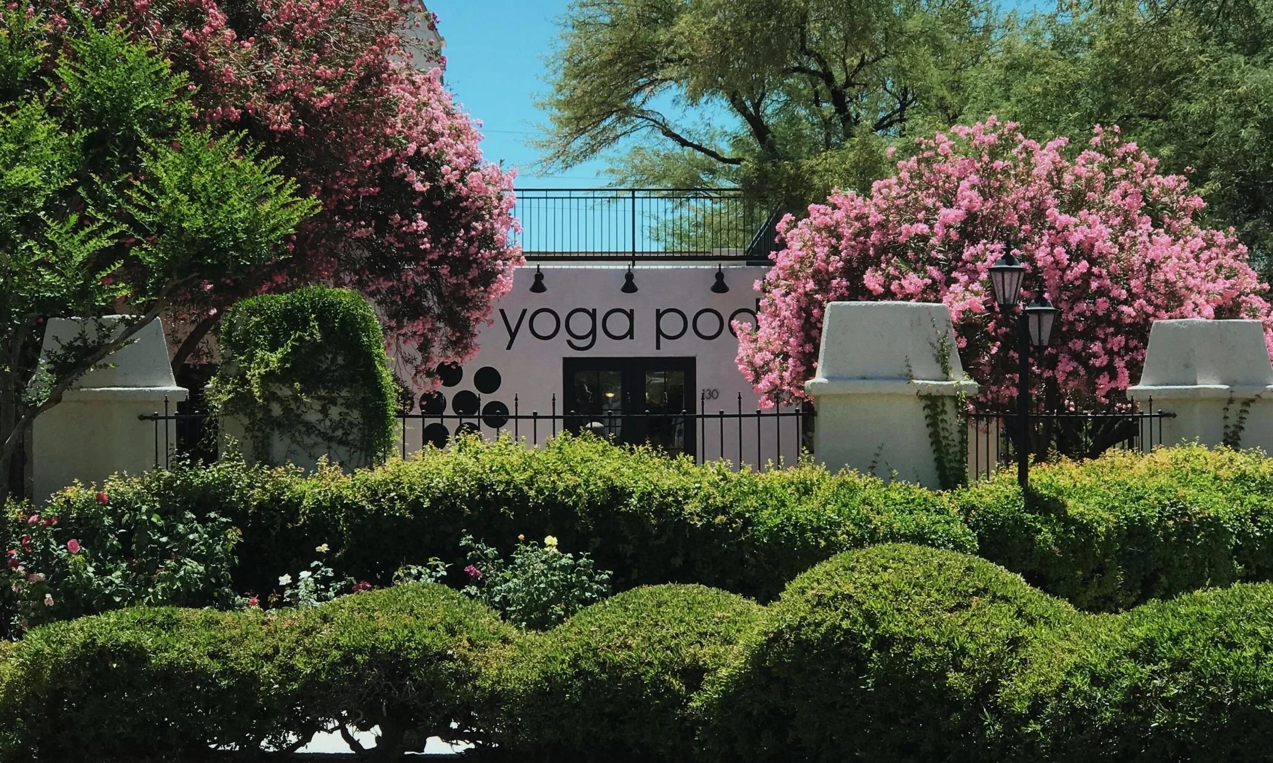 Yoga Pod Tucson at St. Philip's Plaza
