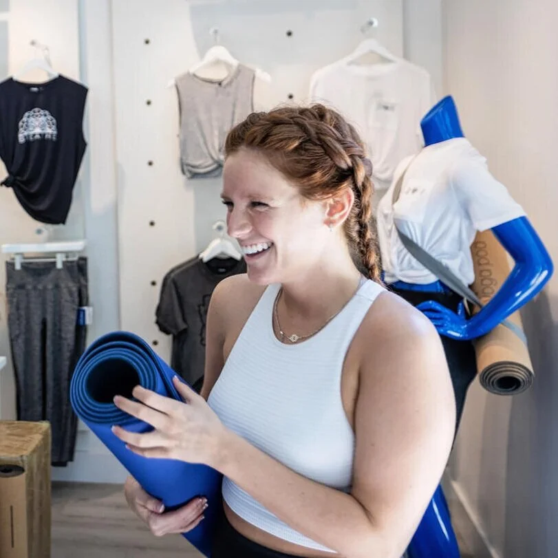 Yoga Pod Tucson interior and amenities